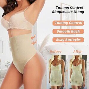 THONG PANTY SHAPER WAIST CINCHER SHAPEWEAR